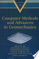 Computer methods and advances in geomechanics : proceedings of the Tenth International Conference on Computer Methods and Advances in Geomechanics : Tucson/Arizona/USA/7-12 January 2001 /