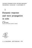 Dynamical methods in soil and rock mechanics : proceedings, Karlsruhe, 5-16 September, 1977 /