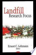 Landfill research focus /