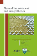 Ground improvement and geosynthetics : proceedings of sessions of GeoShanghai 2010, June 3-5, 2010, Shanghai, China /