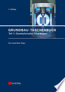 Grundbau-Taschenbuch.