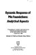Dynamic response of pile foundations, analytical aspects : proceedings of a session at the ASCE national convention, October 30, 1980 /