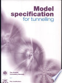 Model specification for tunnelling /