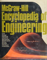 McGraw-Hill encyclopedia of engineering /