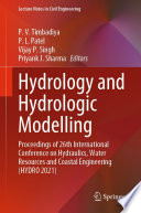 Hydrology and Hydrologic Modelling : Proceedings of 26th International Conference on Hydraulics, Water Resources and Coastal Engineering (HYDRO 2021) /