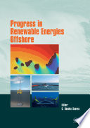 Progress in renewable energies offshore /