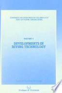 Developments in diving technology : proceedings of an international conference (Divetech '84) /