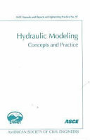 Hydraulic modeling : concepts and practice /