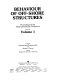 Behaviour of off-shore structures : proceedings of the Third International Conference /