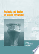 Analysis and design of marine structures /