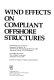 Wind effects on compliant offshore structures : proceedings of a session at Structures Congress '86 /