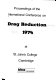 Proceedings of the International Conference on Drag Reduction, 1974, at St John's College, Cambridge /