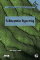 Sedimentation engineering /