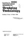 Proceedings of the third International Symposium on Dredging Technology, Bordeaux, France, 5-7 March 1980 /