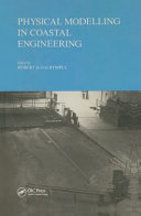 Physical modelling in coastal engineering /