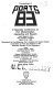 Proceedings of Ports 83 : a Specialty Conference on Port Modernization, Upgrading, and Repairs, Hyatt Regency Hotel, New Orleans, Louisiana, March 21-23, 1983 /