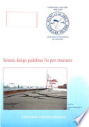 Seismic design guidelines for port structures /