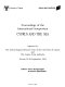 Proceedings of the International Symposium Cyprus and the Sea /