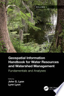 Geospatial information handbook for water resources and watershed management.