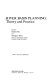 River basin planning : theory and practice /