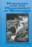 Hydrology and the management of watersheds /