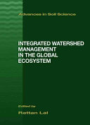 Integrated watershed management in the global ecosystem /