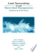Land stewardship through watershed management : perspectives for the 21st century /