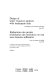 Design of water resources projects with inadequate data : proceedings of the Madrid Symposium, 4-8 June, 1973 = Elaboration des projets d'utilisation des ressources en eau sans donnees suffisantes : actes du colloque de Madrid, 4-8 Juin, 1973.