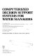 Computerized decision support systems for water managers : proceedings of the 3rd Water Resources Operations Management Workshop, sponsored by the Water Resources Planning and Management Division, American Society of Civil Engineers, Colorado State University, Fort Collins, Colorado, June 27-30, 1988 /