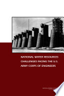National water resources challenges facing the U.S. Army Corps of Engineers /