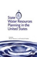 State water resources planning in the United States /