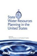 State water resources planning in the United States /