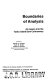 Boundaries of analysis : an inquiry into the Tocks Island Dam controversy /