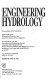 Engineering hydrology : proceedings of the symposium /