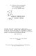 Hydraulic problems solved by stochastic methods : proceedings, Second International IAHR Symposium on Stochastic Hydraulics, Lund Institute of Technology/University of Lund, Lund, Sweden, August 2-4, 1976 /