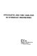 Stochastic and risk analysis in hydraulic engineering /