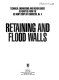 Retaining and flood walls.