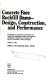 Concrete face rockfill dams : design, construction, and performance : proceedings of a symposium /