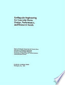 Earthquake engineering for concrete dams : design, performance, and research needs /