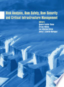 Risk analysis, dam safety, dam security, and critical infrastructure management : proceedings of the 3rd International Forum on Risk Analysis, Dam Safety, Dam Security, and Critical Infrastructure Management (3IWRDD-Forum), Valencia, Spain, 17-18 October 2011 /