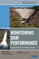 Monitoring dam performance : instrumentation and measurements /