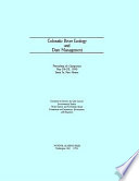 Colorado River ecology and dam management : proceedings of a symposium, May 24-25, 1990, Santa Fe, New Mexico /