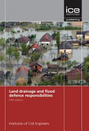 Land drainage and flood defence responsibilities /