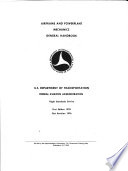 Airframe and powerplant mechanics : general handbook.