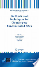 Methods and techniques for cleaning-up contaminated sites /