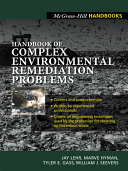 Handbook of complex environmental remediation problems /