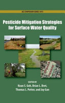 Pesticide mitigation strategies for surface water quality /