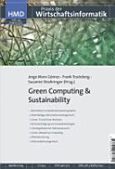 Green computing & substainability /