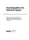 Environmetrics 81 : selected papers : selections from a conference /