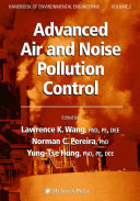 Advanced air and noise pollution control /